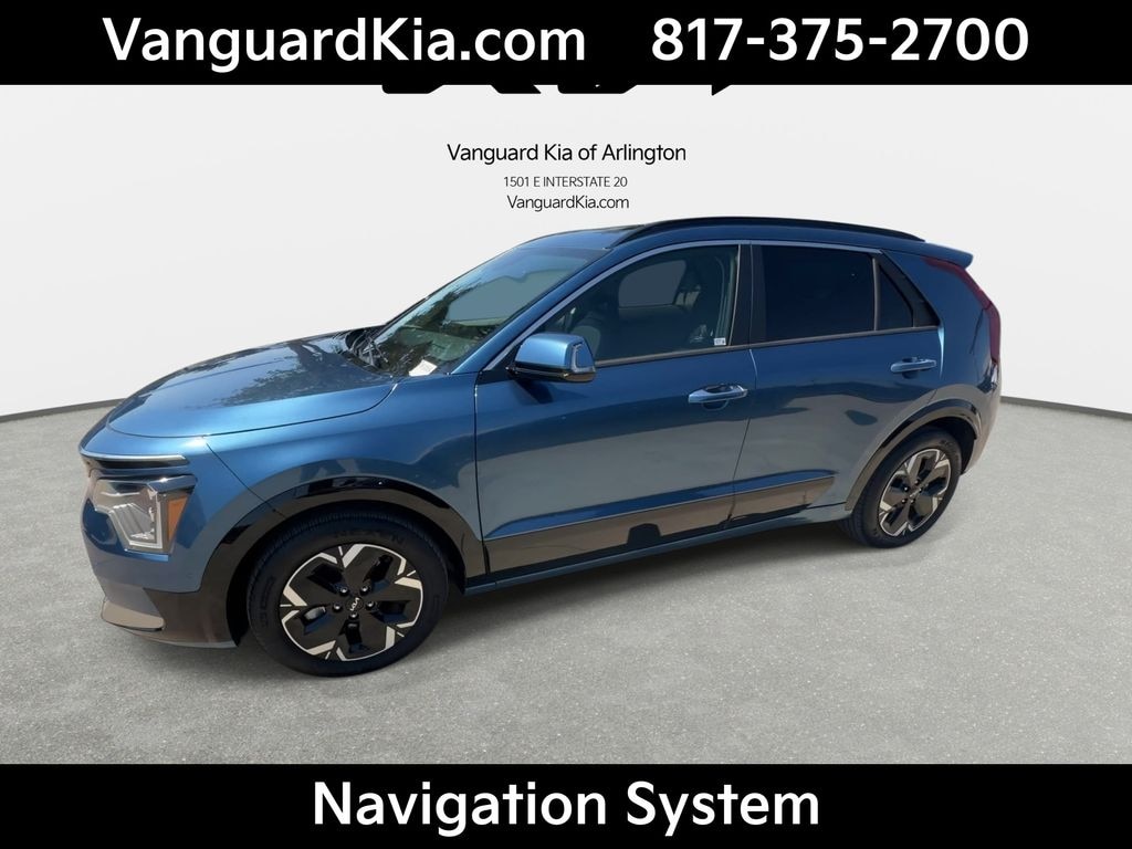 Certified 2024 Kia Niro EV Wave SUV