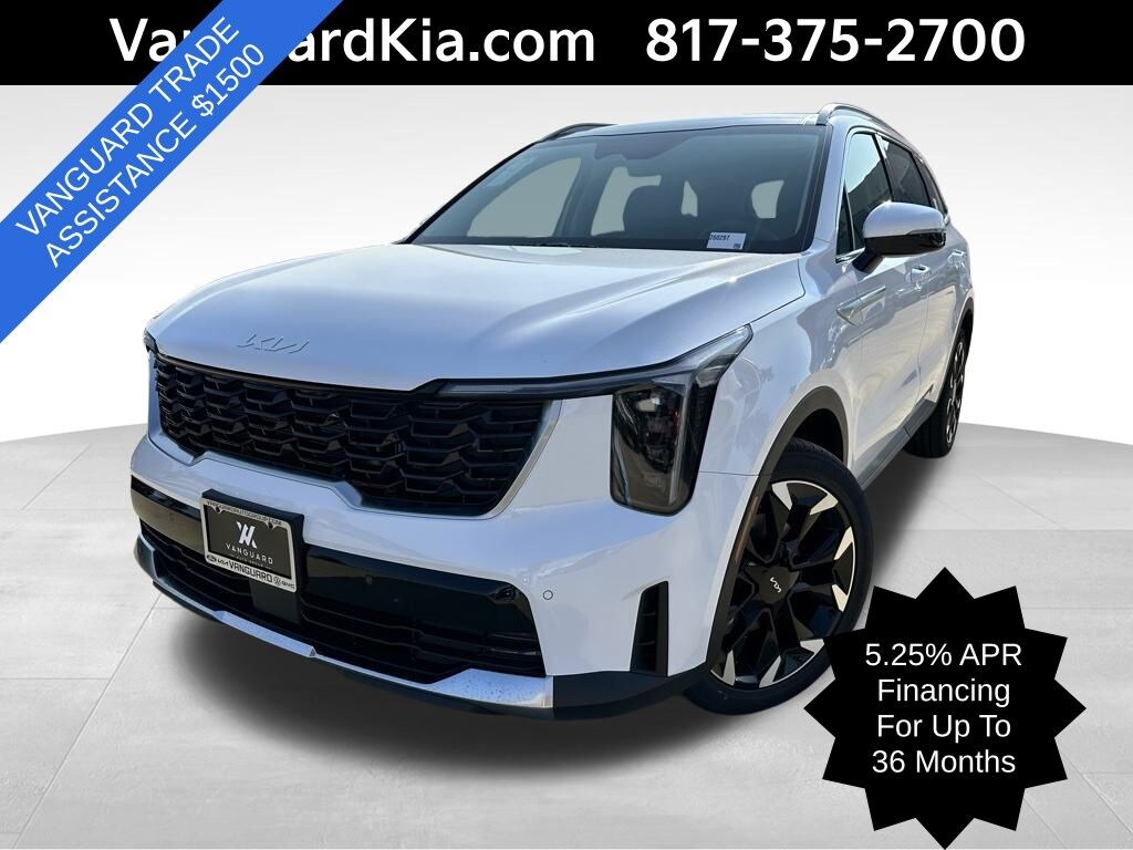 New 2026 Kia Sorento EX SUV