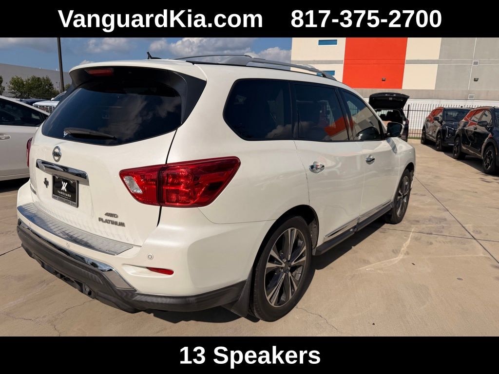 Used 2017 Nissan Pathfinder Platinum SUV