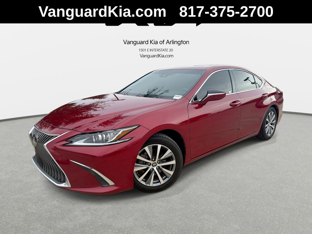 2021 Lexus ES 350 350's photo