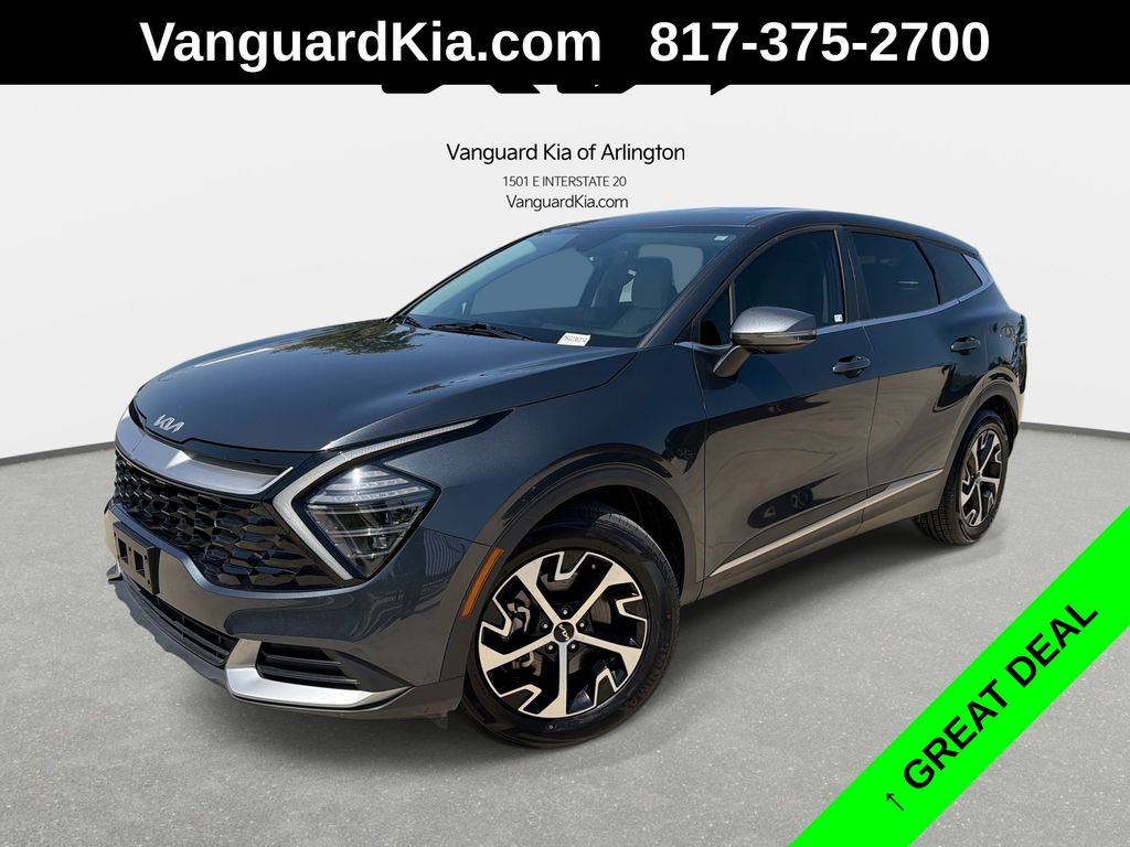 2025 Kia Sportage