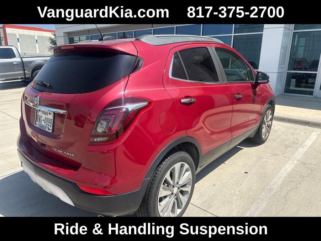 Used 2017 Buick Encore Preferred SUV