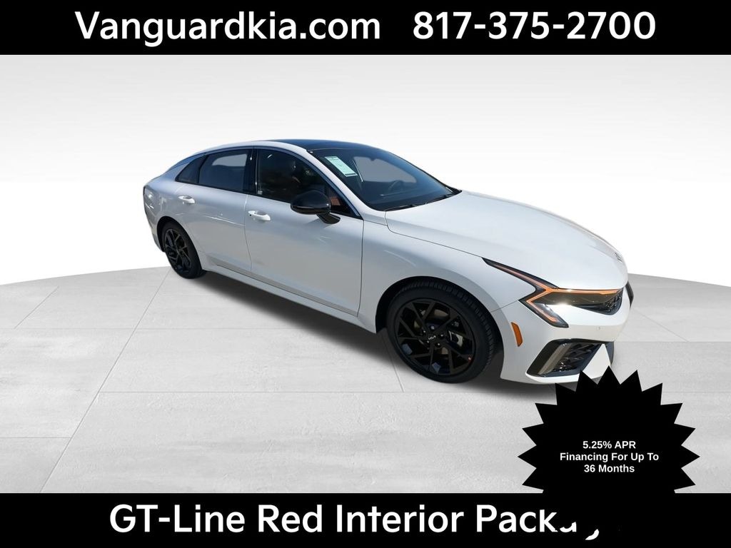 New 2026 Kia K5 GT-Line Sedan
