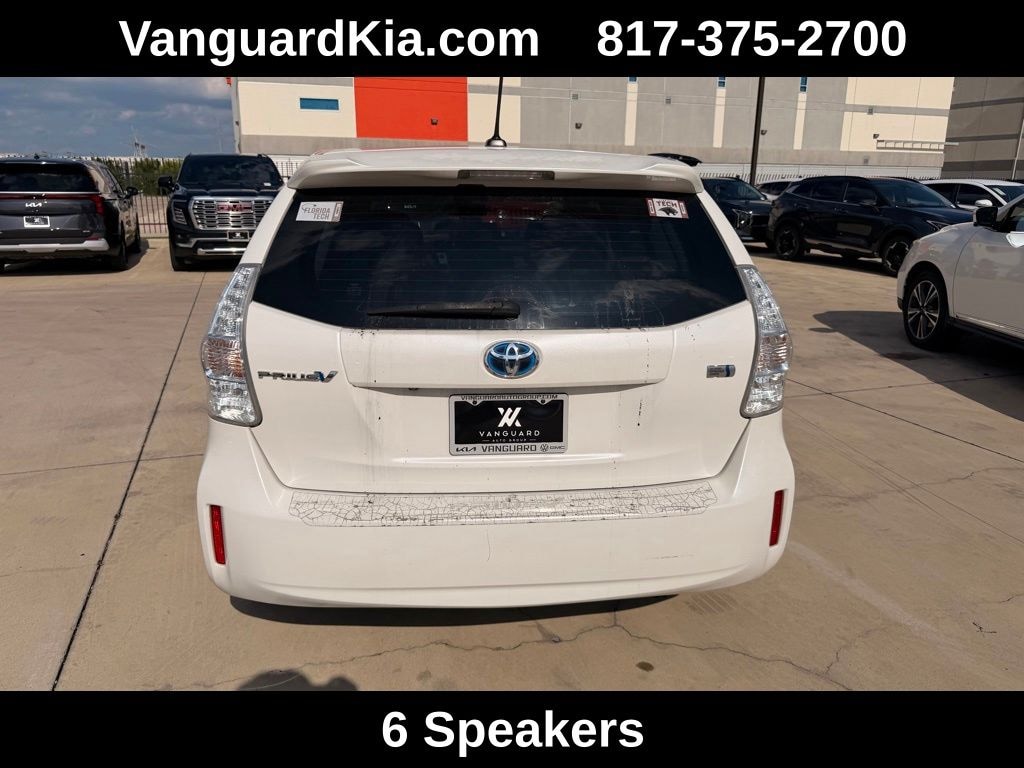 Used 2012 Toyota Prius v Five Wagon