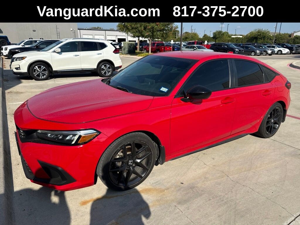 Used 2023 Honda Civic Sport Hatchback