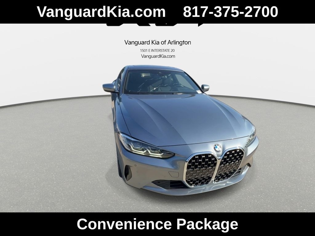 Used 2021 BMW 4 Series 430i Coupe