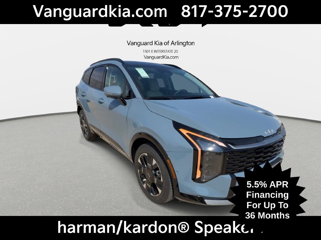 New 2027 Kia Sportage Hybrid SX-Prestige SUV
