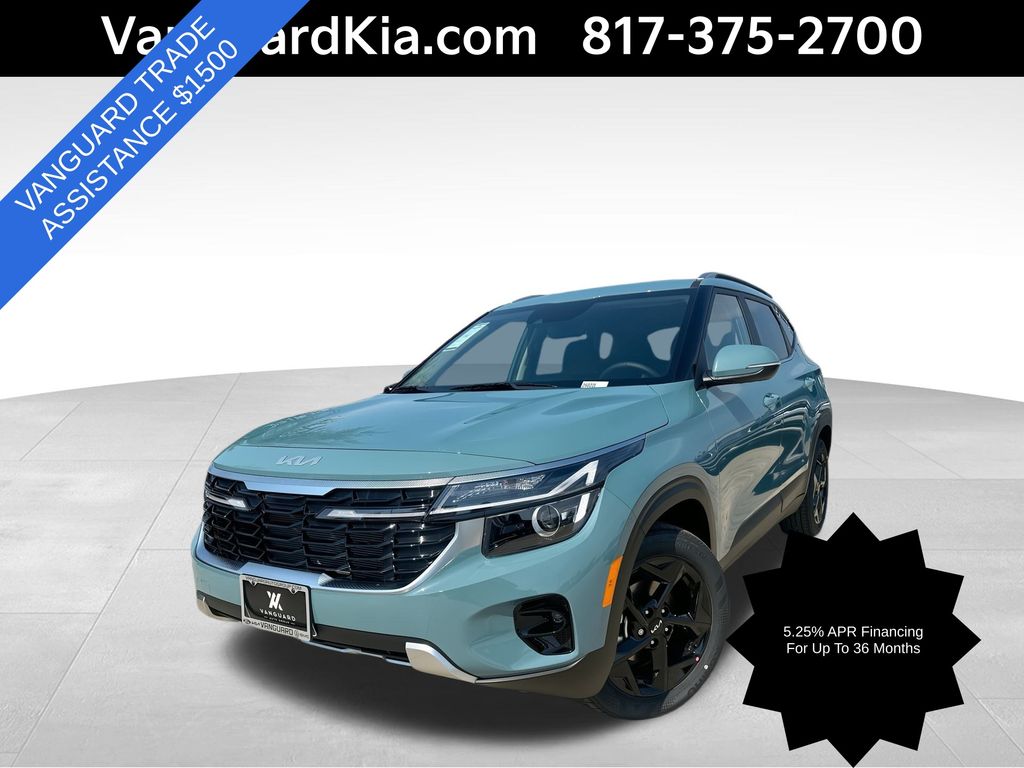 2026 Kia Seltos EX's photo
