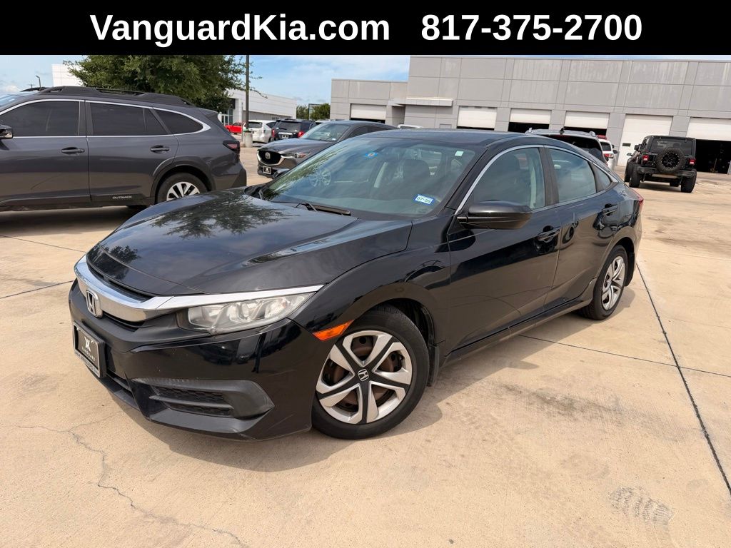 2017 Honda Civic LX CVT's photo