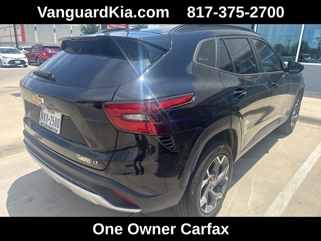 Used 2025 Chevrolet Trax LT SUV