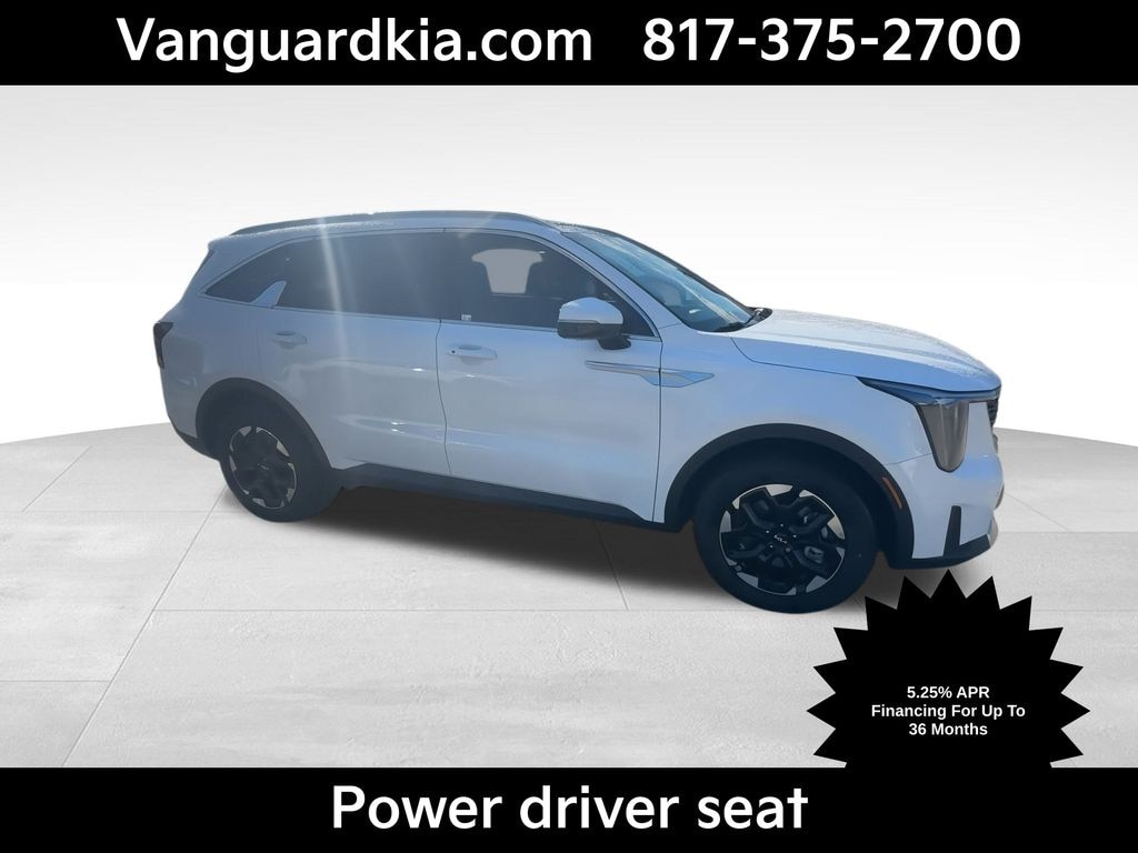 New 2025 Kia Sorento S SUV