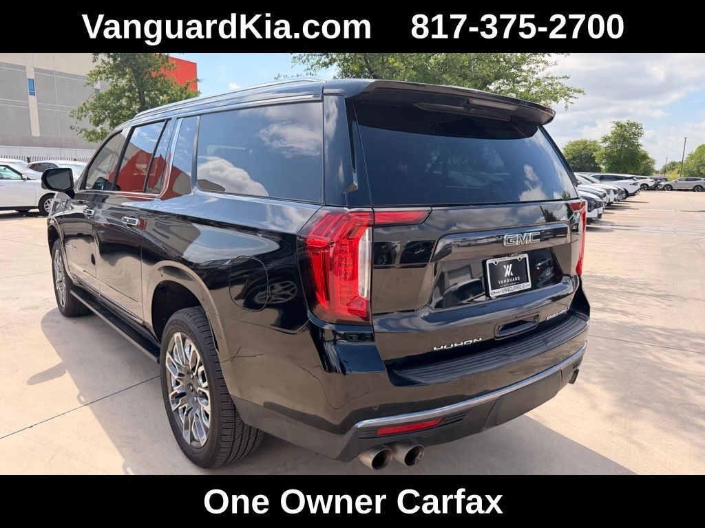 Used 2024 GMC Yukon XL Denali Ultimate SUV