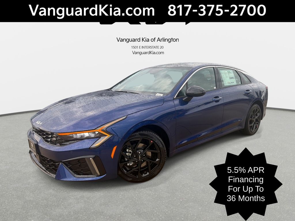 New 2026 Kia K5 GT-Line