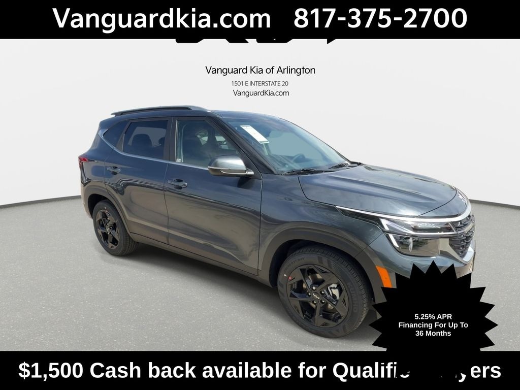 New 2026 Kia Seltos EX SUV
