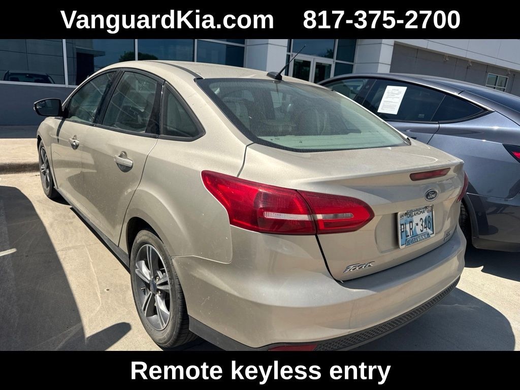 Used 2017 Ford Focus SE Sedan