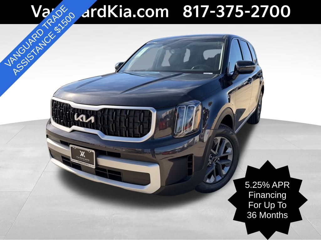 2025 Kia Telluride LX's photo