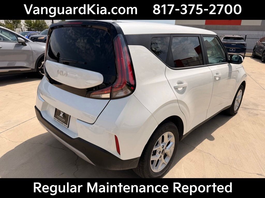Certified 2025 Kia Soul LX Tech PKG Hatchback