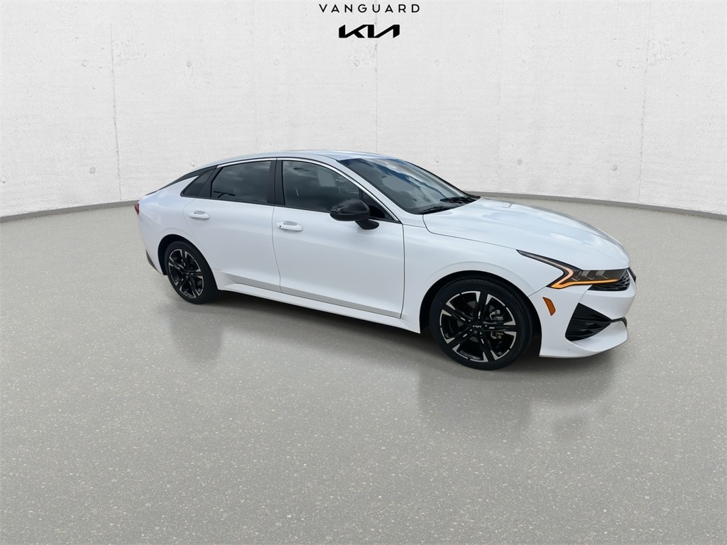 Used 2024 Kia K5 GT-Line with VIN 5XXG64J2XRG249647 for sale in Arlington, TX