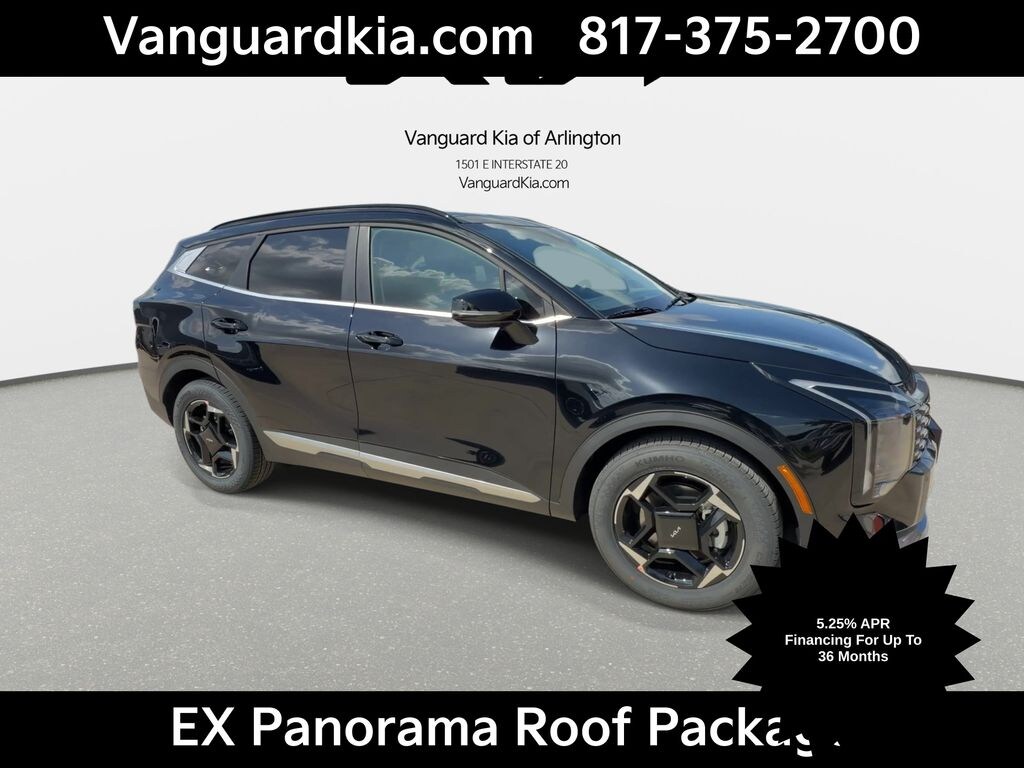 New 2026 Kia Sportage EX SUV