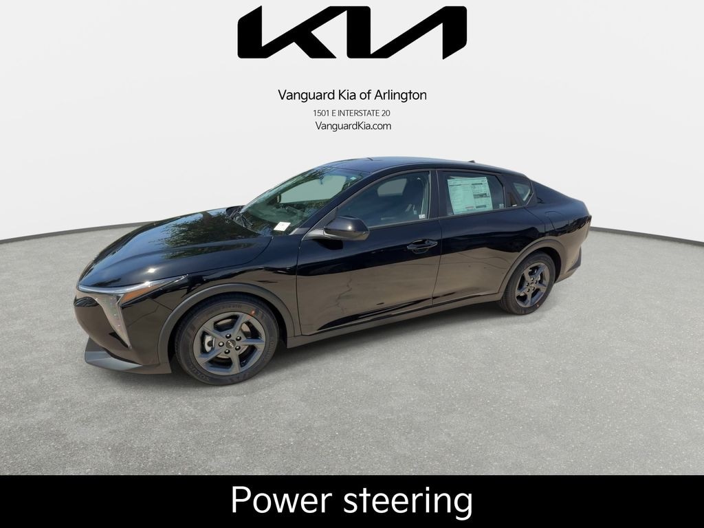 New 2026 Kia K4 LXS Sedan