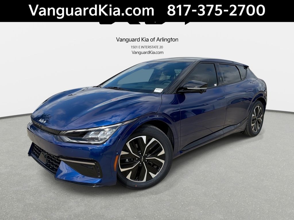 Certified 2024 Kia EV6 GT-Line SUV