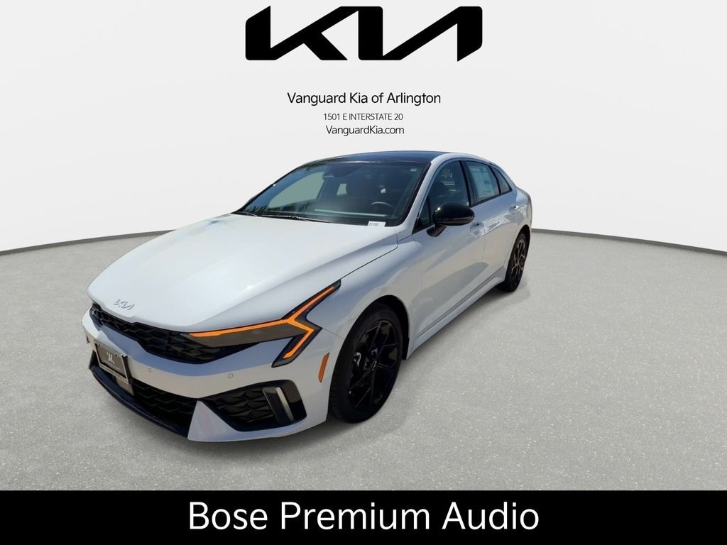 New 2026 Kia K5 GT-Line Sedan