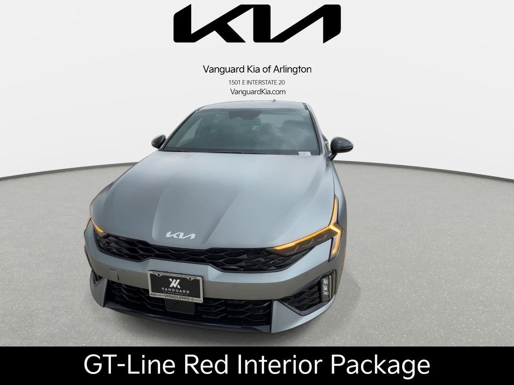 New 2026 Kia K5 GT-Line Sedan