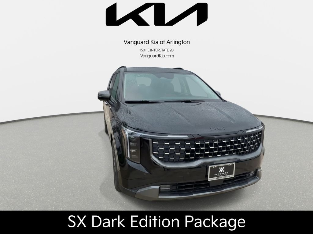 New 2026 Kia Carnival SX Minivan/Van
