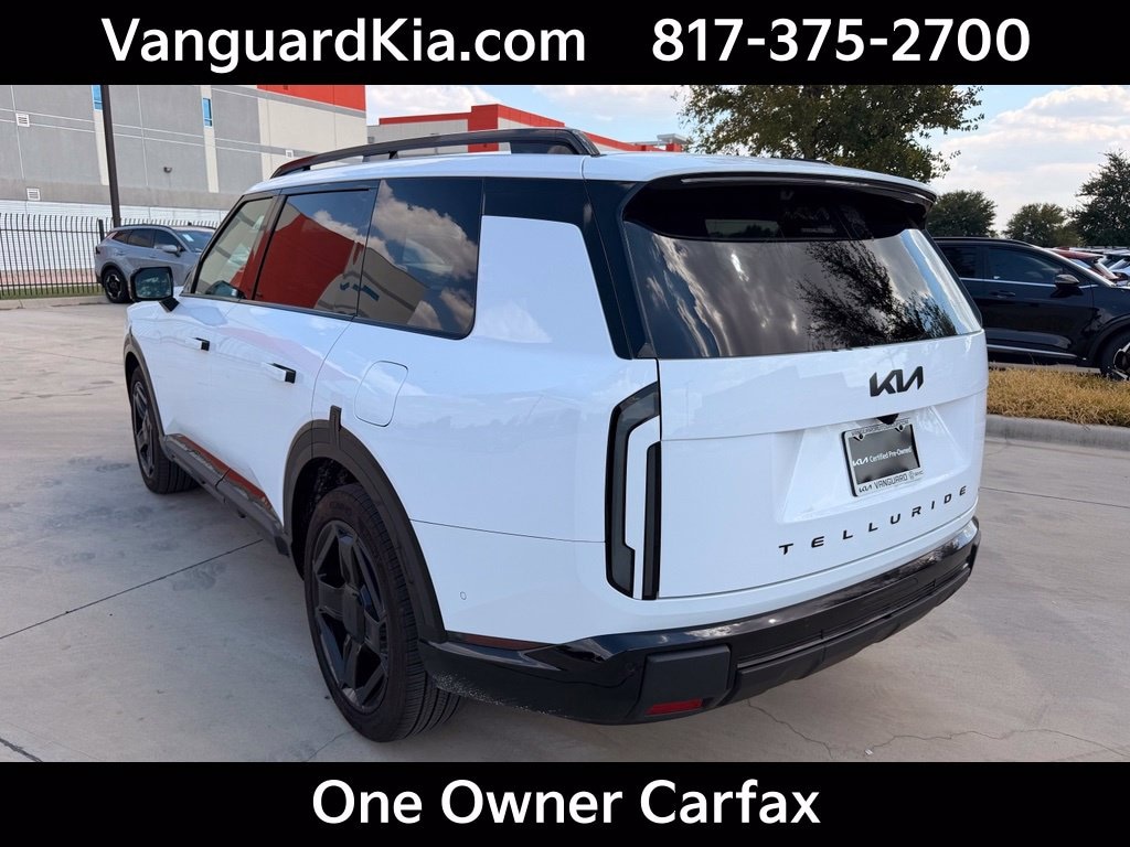 Certified 2027 Kia Telluride SX-Prestige AWD SUV