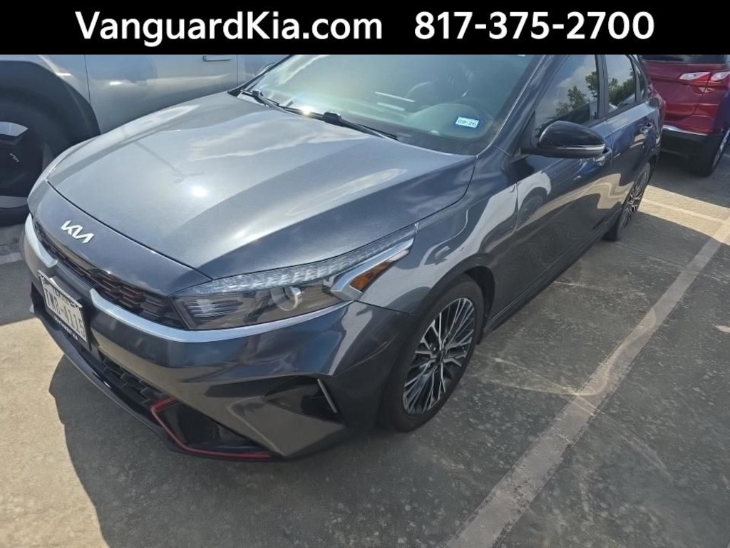Certified 2023 Kia Forte GT-Line Sport Prem PKG Sedan