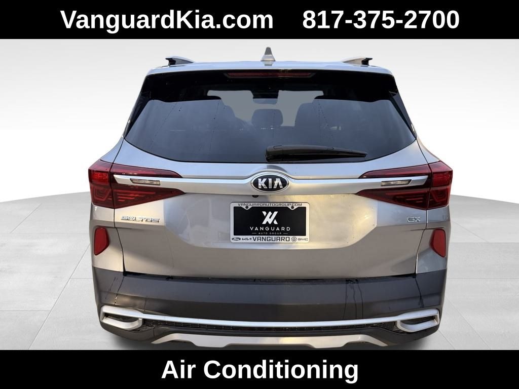 Used 2021 Kia Seltos EX SUV