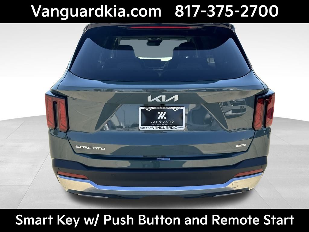 2025 Kia Sorento Hybrid EX photo 3