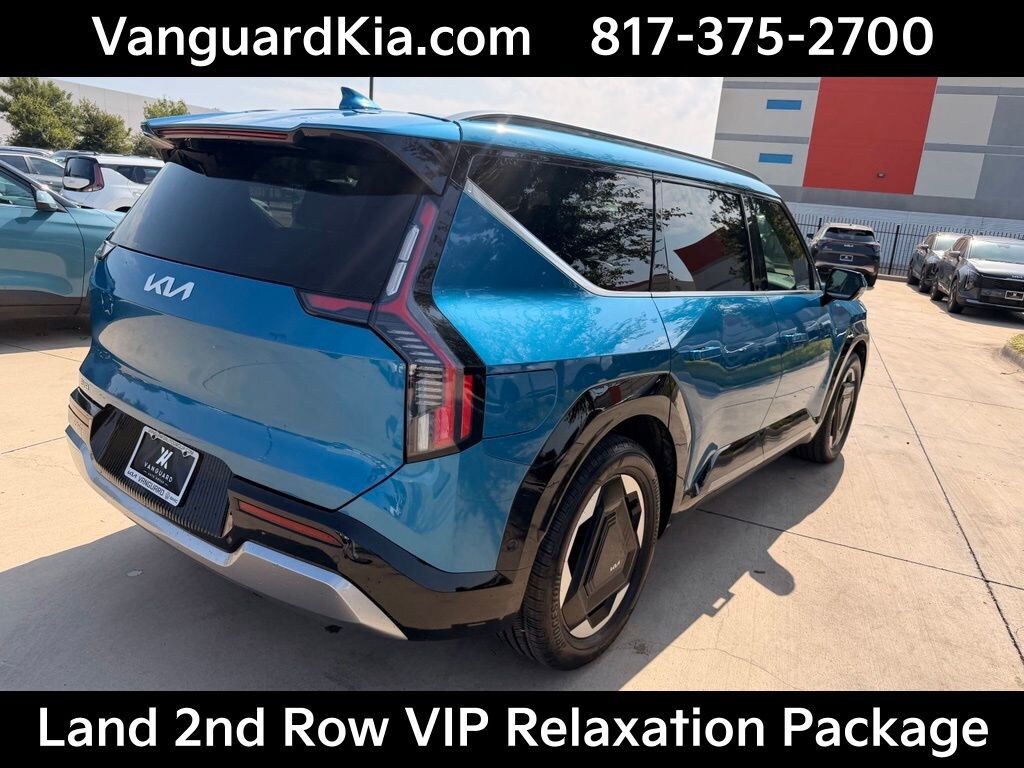 Certified 2024 Kia EV9 Land Long Range SUV