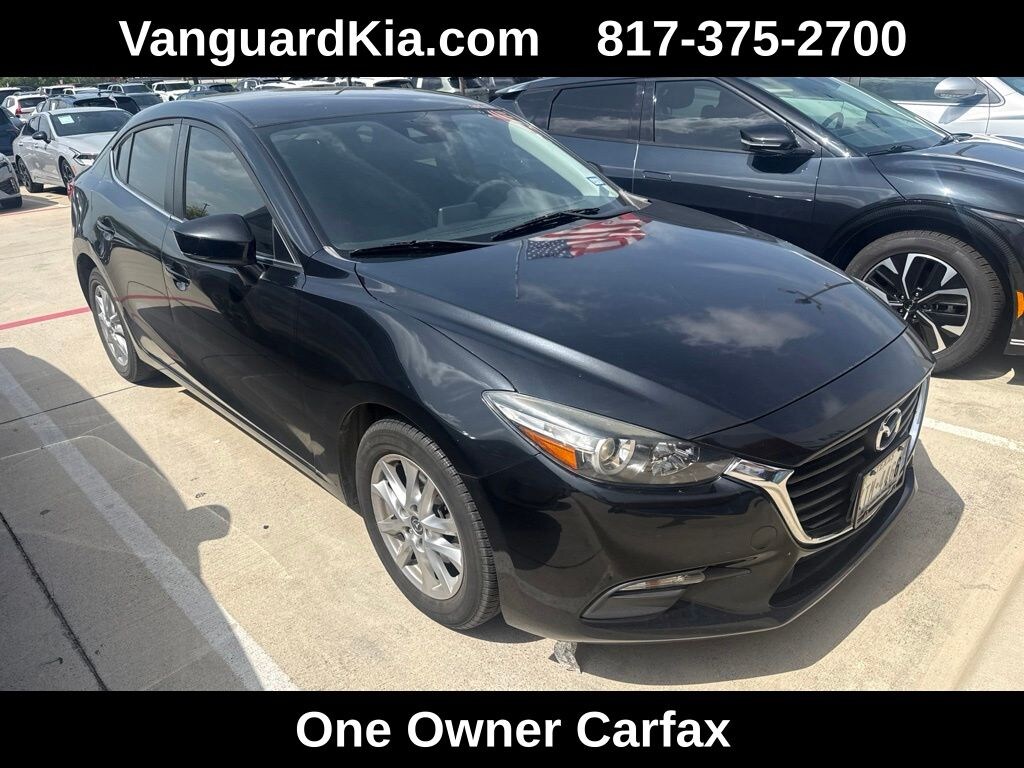Used 2018 Mazda Mazda3 Sport Sedan