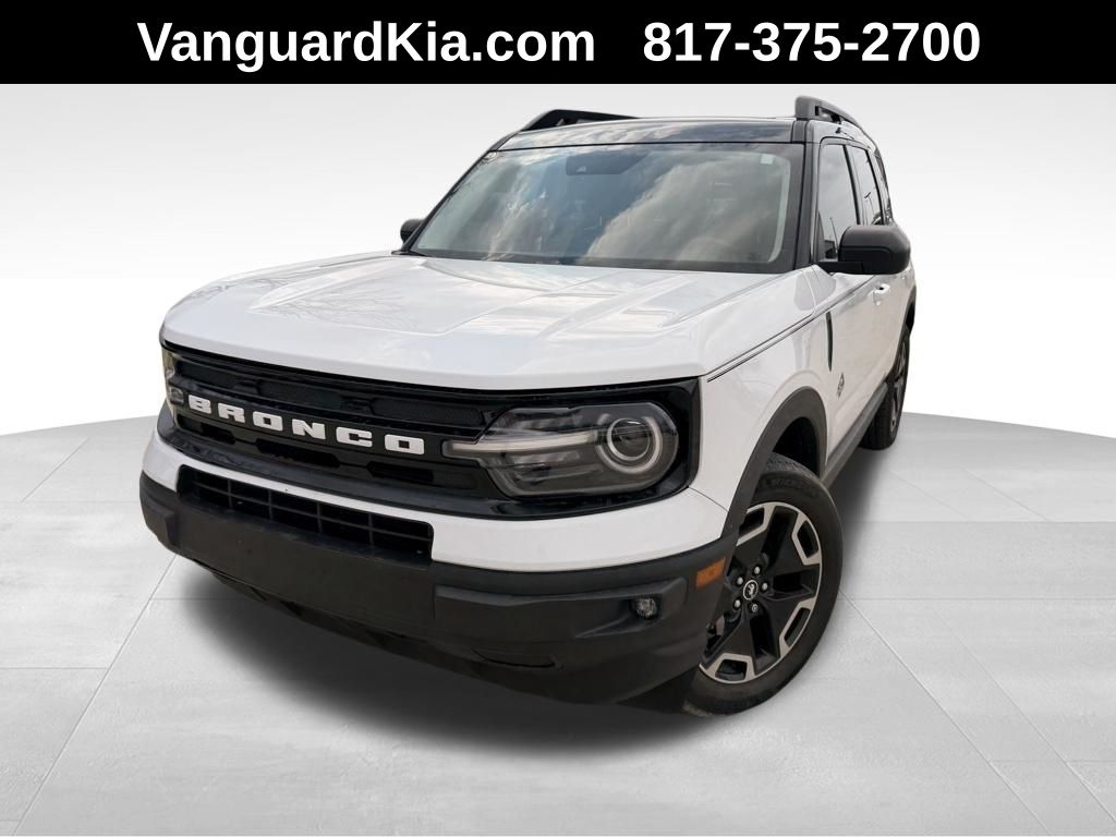 2022 Ford Bronco Sport Outer Banks