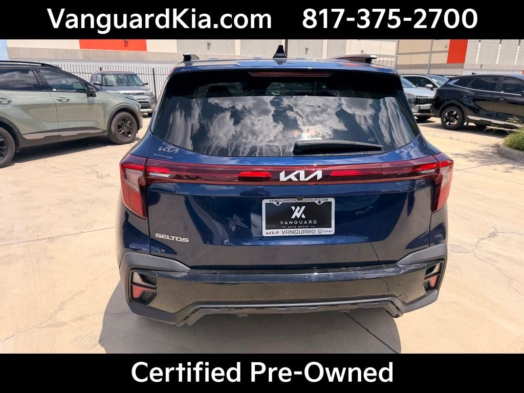 Certified 2026 Kia Seltos EX SUV