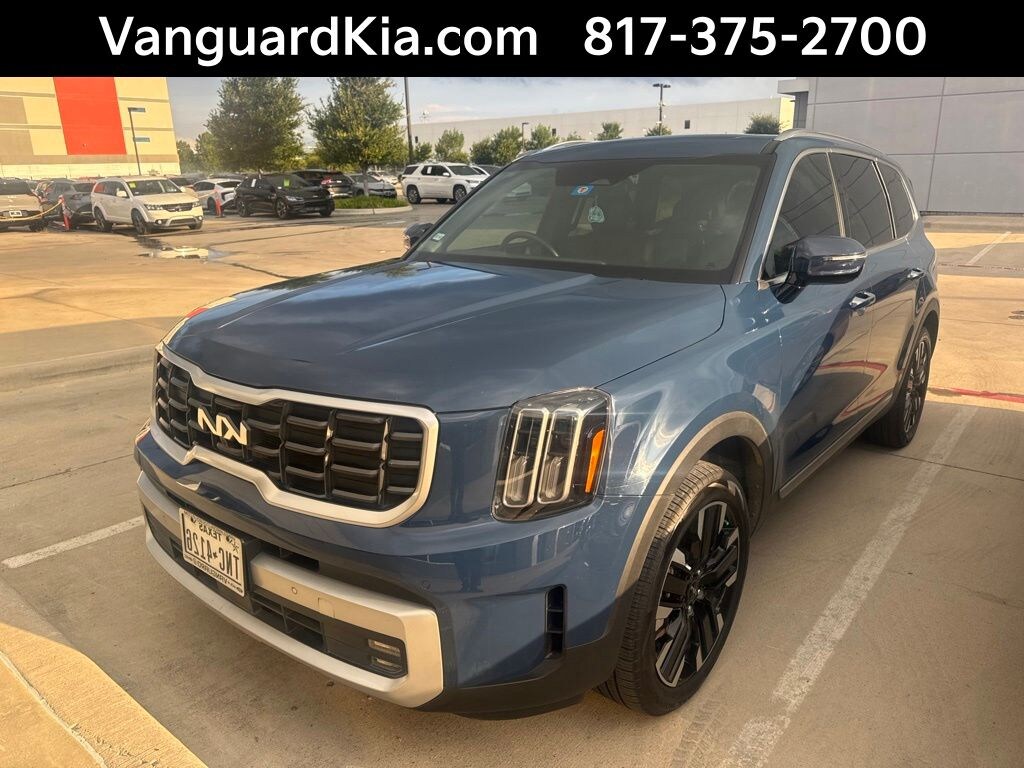 Certified 2024 Kia Telluride SX SUV