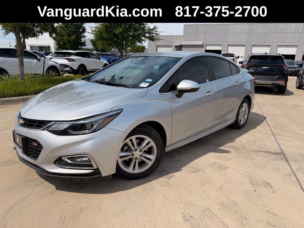 Used 2017 Chevrolet Cruze LT Sedan