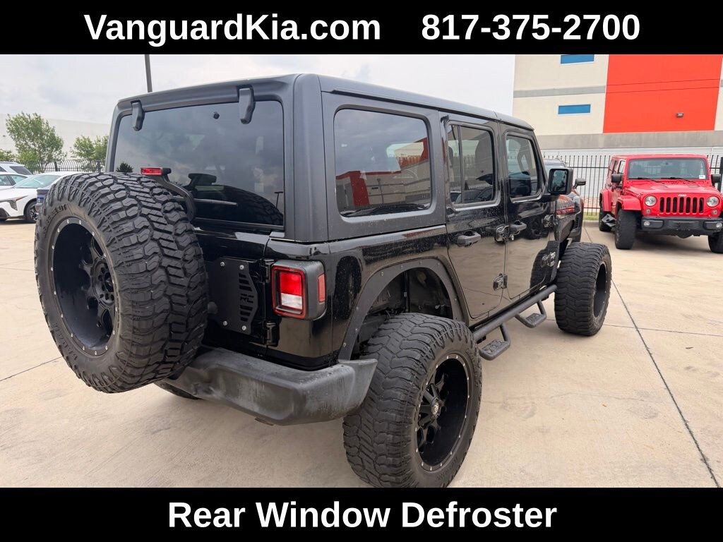 Used 2018 Jeep Wrangler Unlimited Sport SUV
