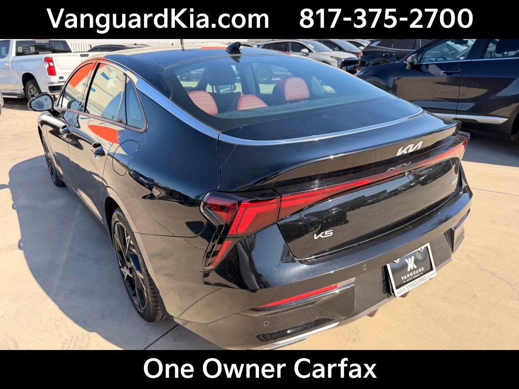Certified 2025 Kia K5 GT-Line Prem PKG Sedan
