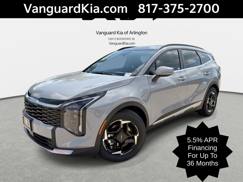 New 2026 Kia Sportage EX