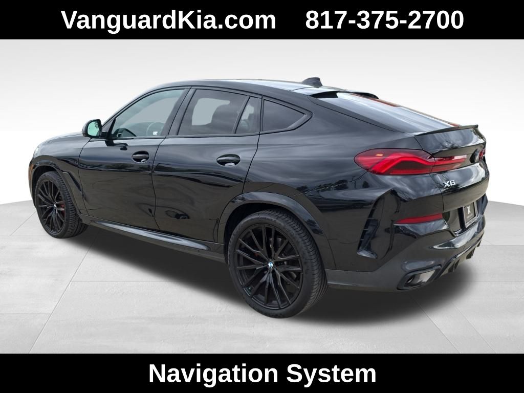 2023 Bmw X6 xDrive40i photo 3