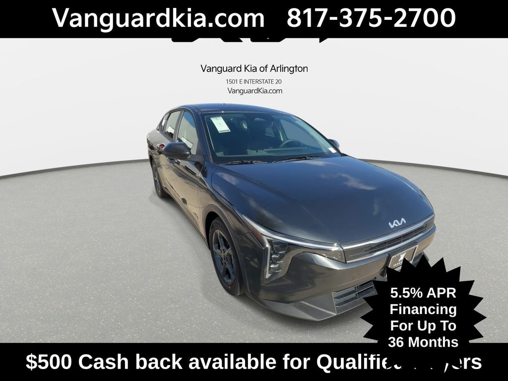 New 2026 Kia K4 LXS Sedan
