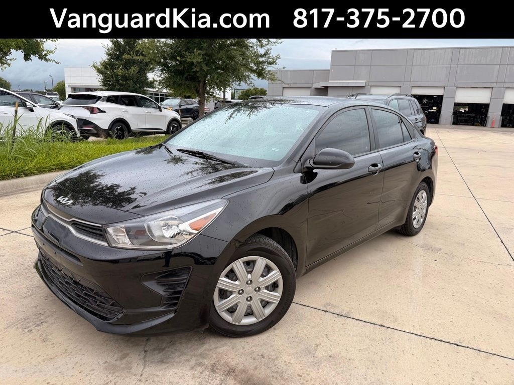 Certified 2023 Kia Rio S Sedan