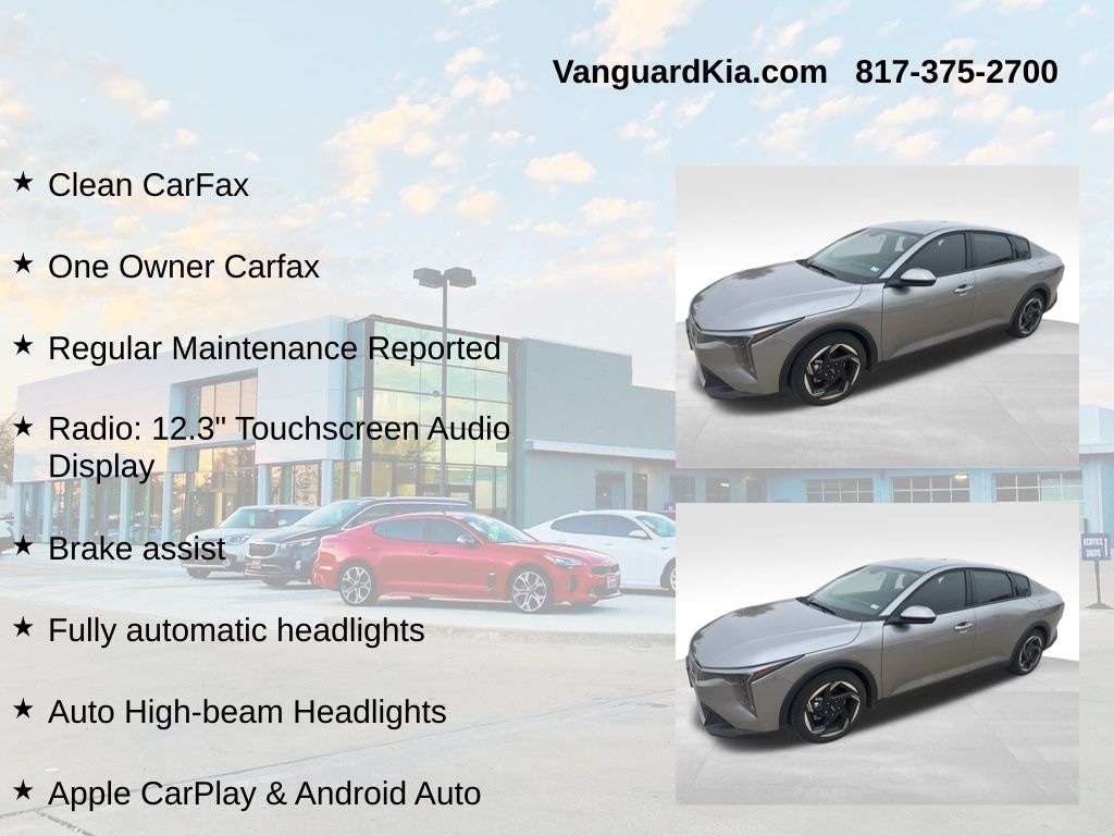 Used 2025 Kia K4 EX Sedan