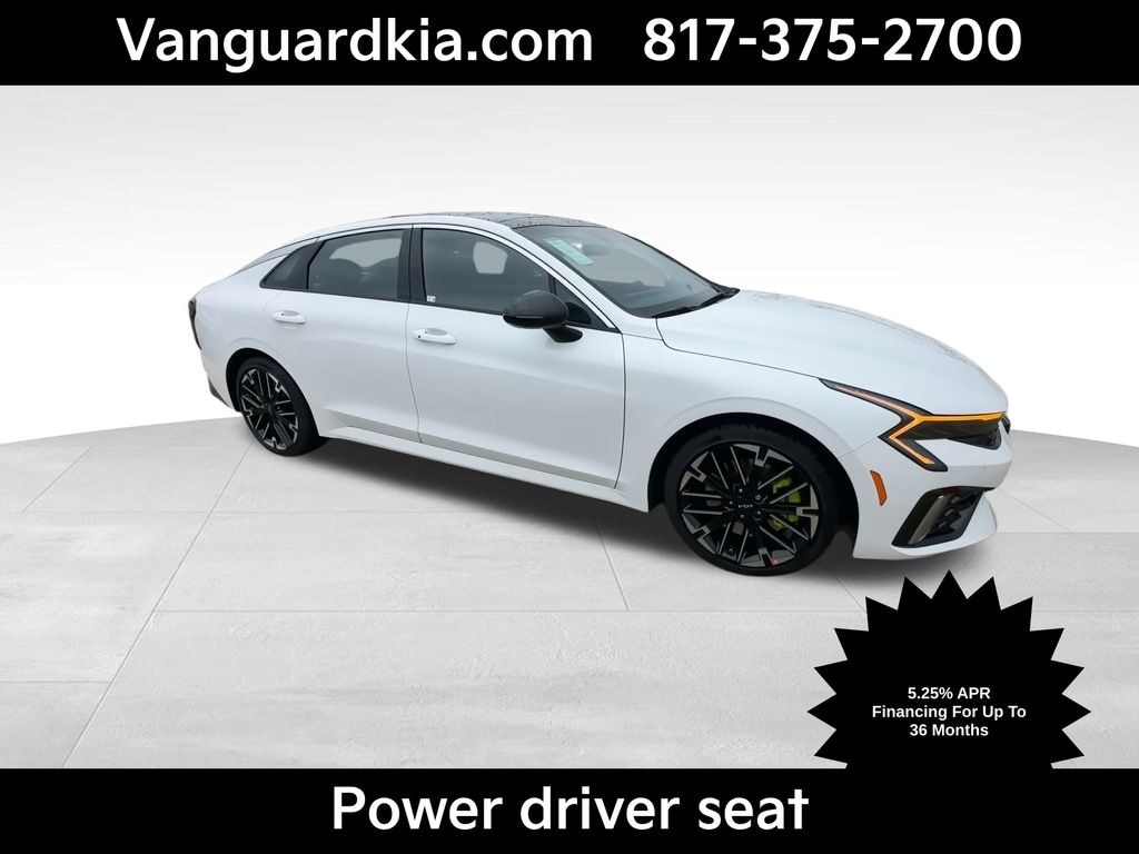 New 2026 Kia K5 GT Sedan