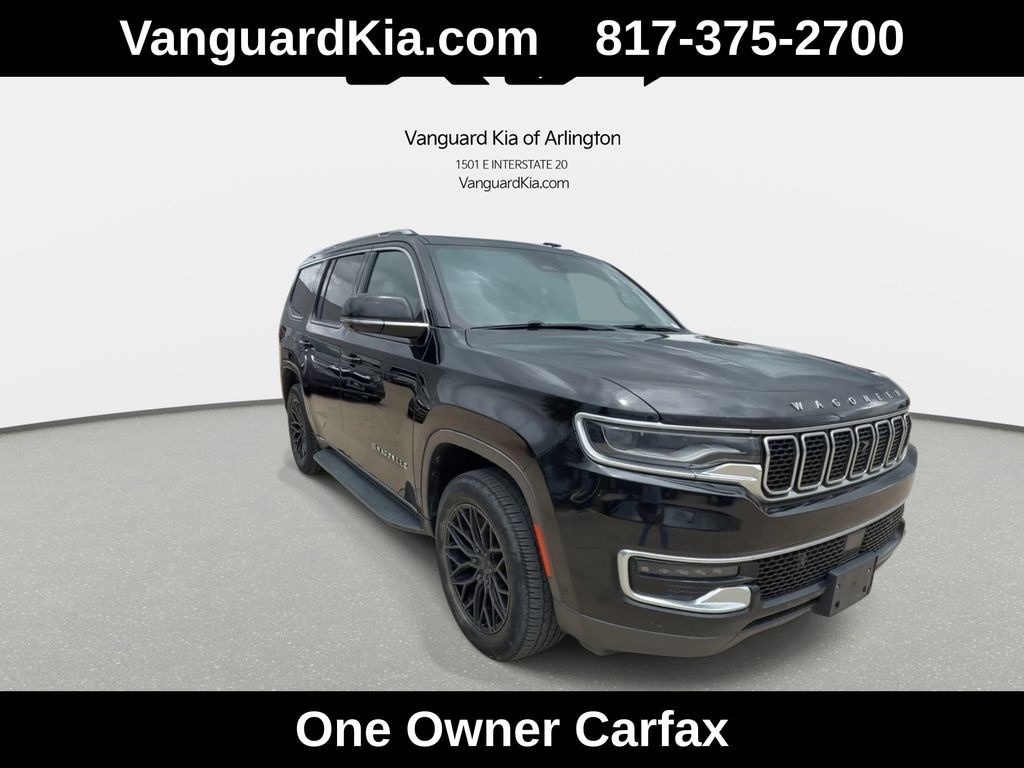 Used 2022 Jeep Wagoneer Series I Premium 4WD SUV