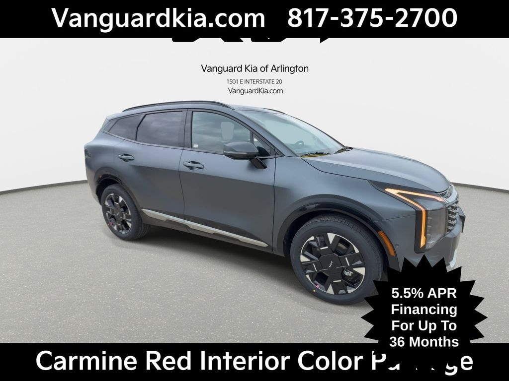 New 2026 Kia Sportage Hybrid SX-Prestige SUV