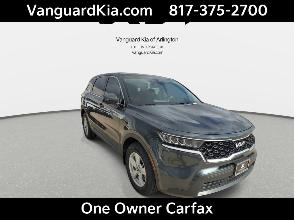 Certified 2022 Kia Sorento LX SUV