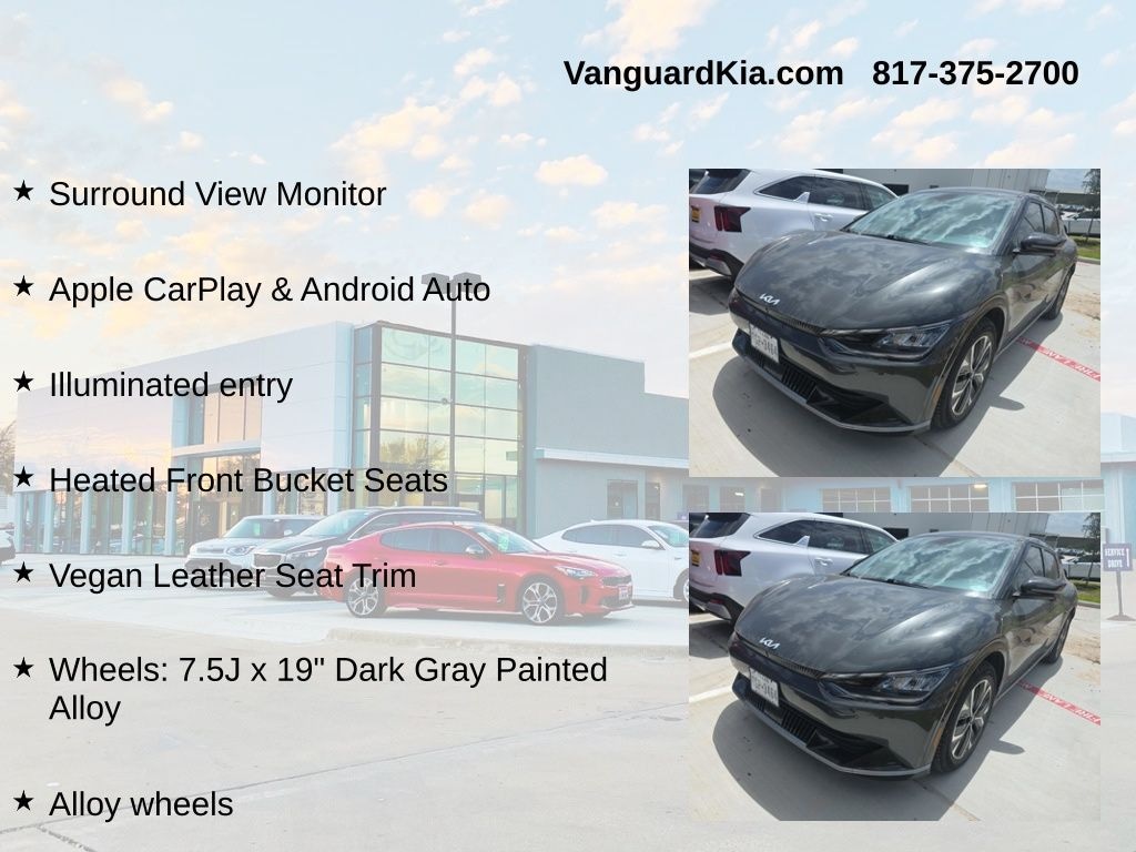 Certified 2023 Kia EV6 Wind Long Range Tech PKG SUV
